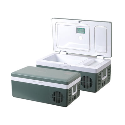 Road Trip 15L Draagbare auto mini koelkast met LED-scherm en vriezer koelmodus