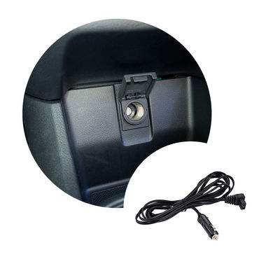 Onderdeel Inclusief DC 12V Auto Draagbare Koelkast voor Toyota Auto Solar Power Koelkast