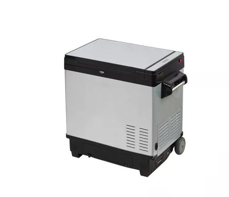 Eenpoort Draagbare 12/24V 40L Compressor Autovries voor Caravan RV