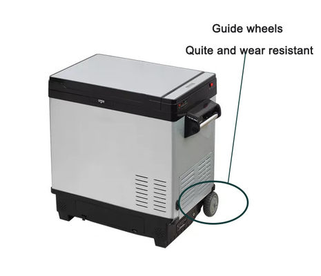 Eenpoort Draagbare 12/24V 40L Compressor Autovries voor Caravan RV