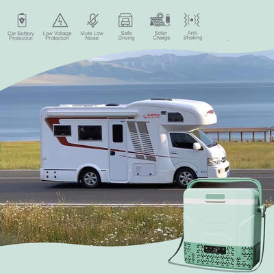 Auto-fitment 24V/12V Mini-koelkast 12L 50W Draagbare vriezer voor campingtruck RV