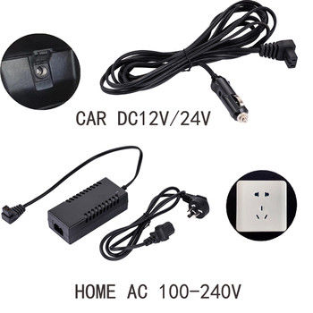 Mini 12V auto koelkast draagbare compressor vriezer ideaal voor kamperen Truck RV boot