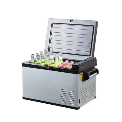 Draagbare 24,5 KGS zonne- en DC 12/24V compressor koelkast vriezer voor buitenactiviteiten
