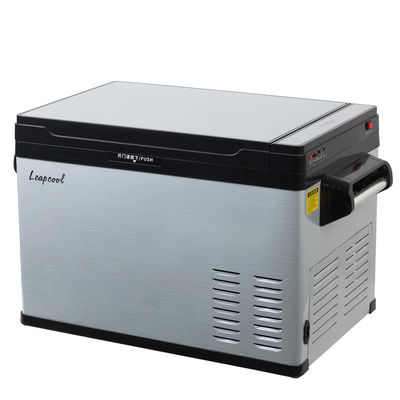 Draagbare 24,5 KGS zonne- en DC 12/24V compressor koelkast vriezer voor buitenactiviteiten