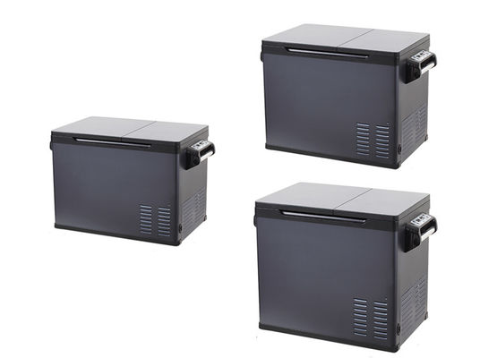 30L/40L/50L draagbare auto koelkast met dubbele temperatuurregeling en 45W compressor