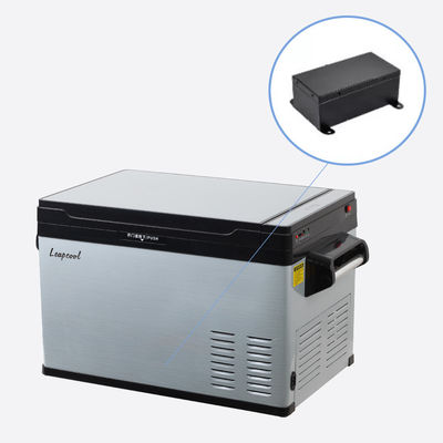 Draagbare 24,5 KGS zonne- en DC 12/24V compressor koelkast vriezer voor buitenactiviteiten