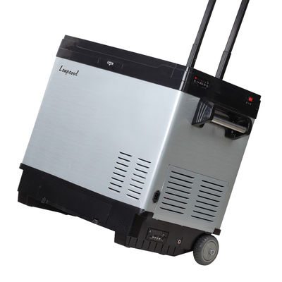 12v 24v Dual Temperature Control Draagbare 40L compressor koelkast voor vrachtwagen en auto