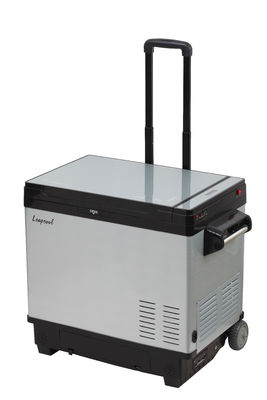 12v 24v Dual Temperature Control Draagbare 40L compressor koelkast voor vrachtwagen en auto