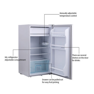 Panel koelkasten voor RV Camping 90L Capaciteit DC 12v Solar Freezer Compressor