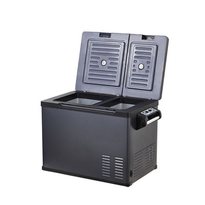 Krachtige 50L Dual Temperature Control Auto Freezer Koelkast voor Kamperen Zonne-energie