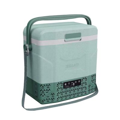 Schoudergordel mini-vriezer DC 12v draagbare auto koelkasten koeler compressor kamperkasten koelkast vriezer