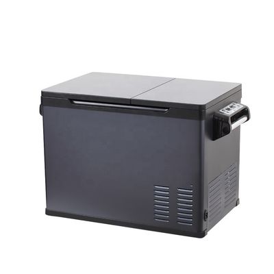 Koelkast voor auto's met een netto capaciteit van 30 liter met dubbele temperatuur en C5H10/C-pentaan isolatie