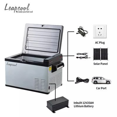 OEM 45W auto koelkast Multifunctie Home Travel Voertuig koelkast met compressor