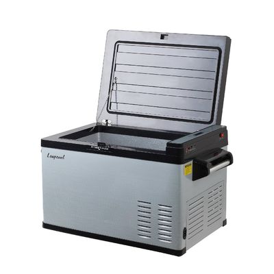 Zonne mini koelkast vriezer voor auto camping batterij aangedreven draagbare mini koelkast