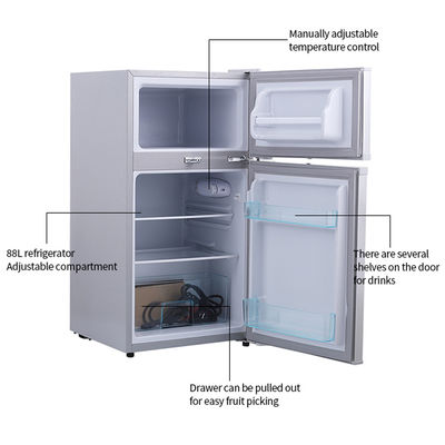 2023 ontwerp auto latrine koelkast compressor mini-vriezer voor caravan camping jacht