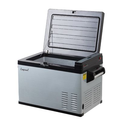 Zonne koelkast en auto mini koelkast 220v 12v en draagbare auto koelkast vriezer
