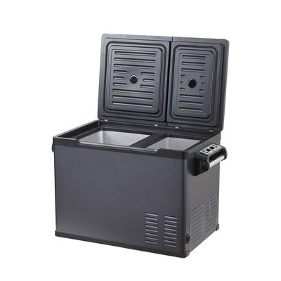 Compressor koelkast DC12V 24V Auto Draagbare vriezer koelkast voor kamperen