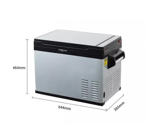 AC DC OEM-compressor koeling Dual portable cosmetische koelkast isolatie C5H10/C-pentaan