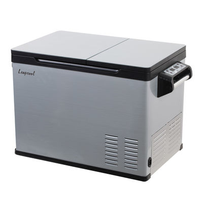 Dual Zone Fashion Design Solar Charging Refrigerator voor Kamperen 12v Auto koelkasten