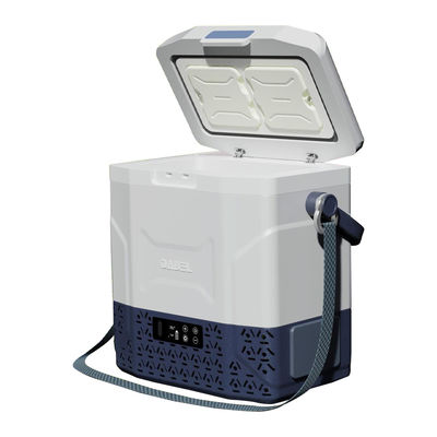 Draagbare DC-koelkast voor buiten/picnic Kleine literen Mini Auto koeler 12v Camping koelkast vriezer