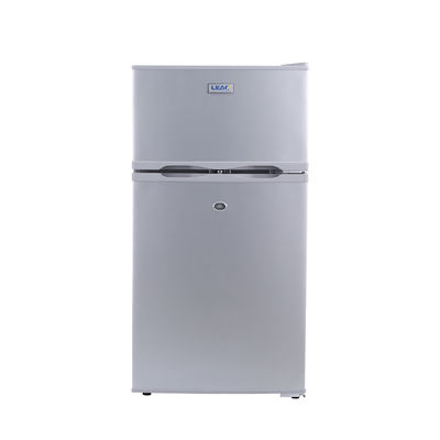 Draagbare armsteunkoelkast 12v gelijkstroomcompressor Campingkoelkast met 88l capaciteit