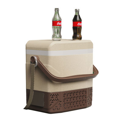 Draagbare DC-koelkast voor buiten/picnic Kleine literen Mini Auto koeler 12v Camping koelkast vriezer