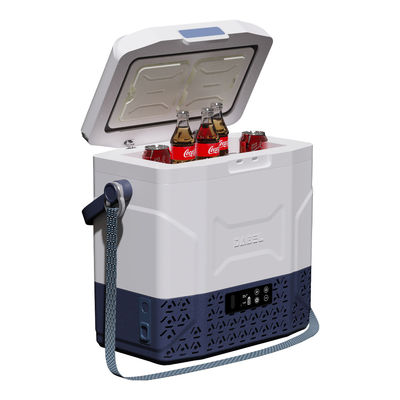 Draagbare DC-koelkast voor buiten/picnic Kleine literen Mini Auto koeler 12v Camping koelkast vriezer