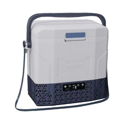 Draagbare DC-koelkast voor buiten/picnic Kleine literen Mini Auto koeler 12v Camping koelkast vriezer