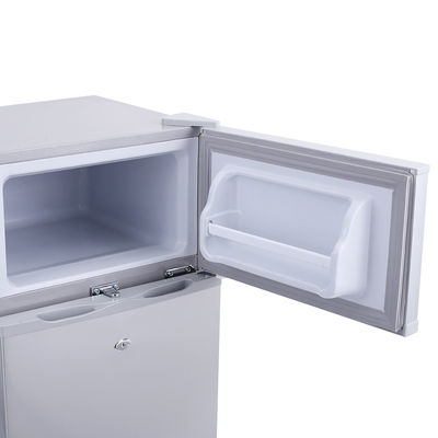 Draagbare armsteunkoelkast 12v gelijkstroomcompressor Campingkoelkast met 88l capaciteit