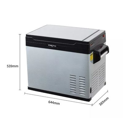 Compressor Koelkast 12V/24V Auto Mini Draagbare Koelkast Elektrische koeler voor auto