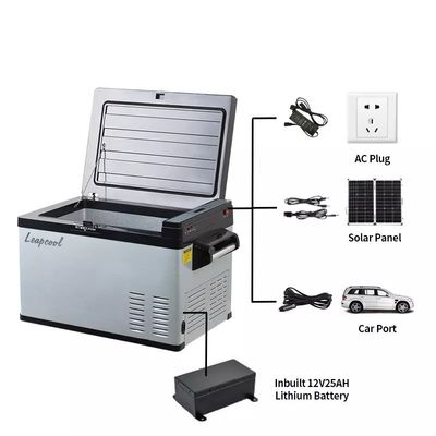 Compressor Koelkast 12V/24V Auto Mini Draagbare Koelkast Elektrische koeler voor auto