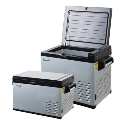 Compressor Koelkast 12V/24V Auto Mini Draagbare Koelkast Elektrische koeler voor auto