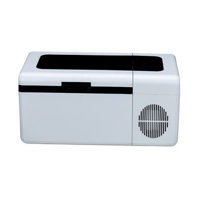 Lichte 25L mini-vriezer voor campingwagen en huis 12 kg koelmodus vriezer