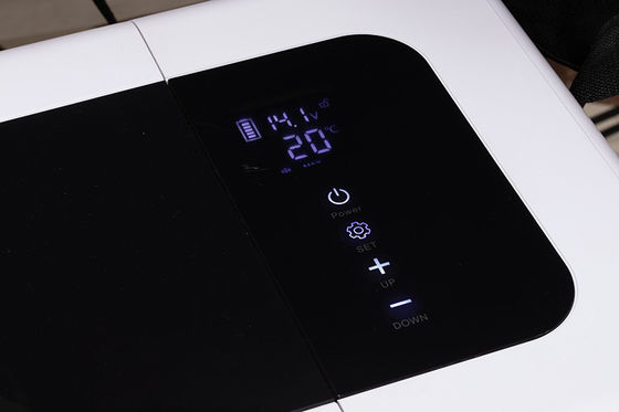 Lichte 25L mini-vriezer voor campingwagen en huis 12 kg koelmodus vriezer