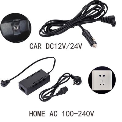 Lichte 25L mini-vriezer voor campingwagen en huis 12 kg koelmodus vriezer