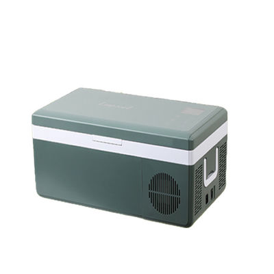 Temperatuurverstelbare 12V 24V Draagbare auto Kleine koelkast 25L Reis mini koelkast