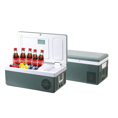 Temperatuurverstelbare 12V 24V Draagbare auto Kleine koelkast 25L Reis mini koelkast