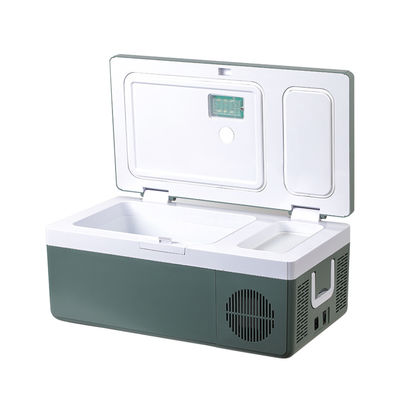 Temperatuurverstelbare 12V 24V Draagbare auto Kleine koelkast 25L Reis mini koelkast