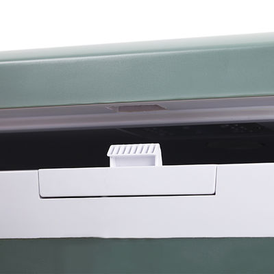 Temperatuurverstelbare 12V 24V Draagbare auto Kleine koelkast 25L Reis mini koelkast
