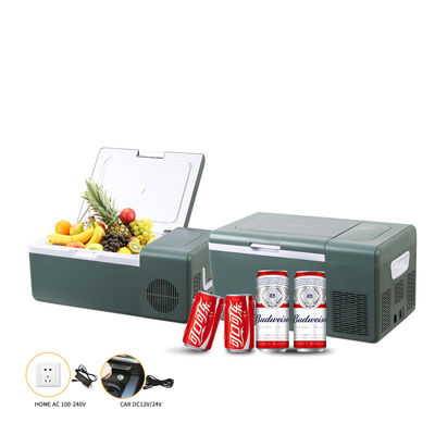 12V mini auto draagbare koelkast vriezer koelkast voor kamperen R134a/R600a