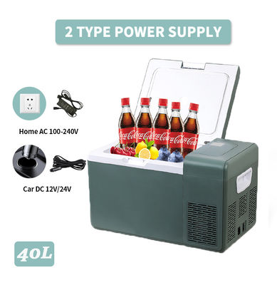 12V mini auto draagbare koelkast vriezer koelkast voor kamperen R134a/R600a