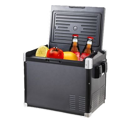 Koelmodus Koelkast 12V Draagbare 50L zonne-koelkast voor camping Truck RV boot