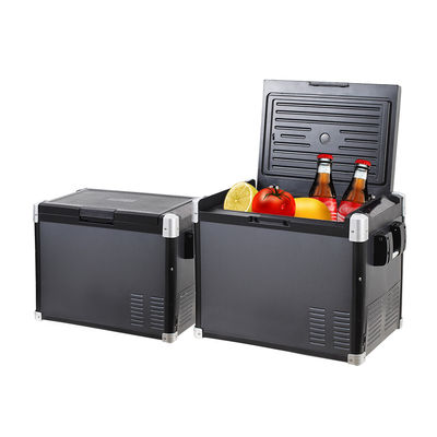 Koelmodus Koelkast 12V Draagbare 50L zonne-koelkast voor camping Truck RV boot