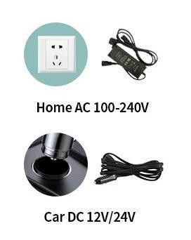 Koelmodus Koelkast 12V Draagbare 50L zonne-koelkast voor camping Truck RV boot