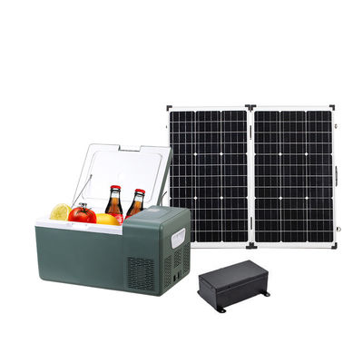 Compact en lichtgewicht 25L autovriezer koelkast met ingebouwde lithiumbatterie