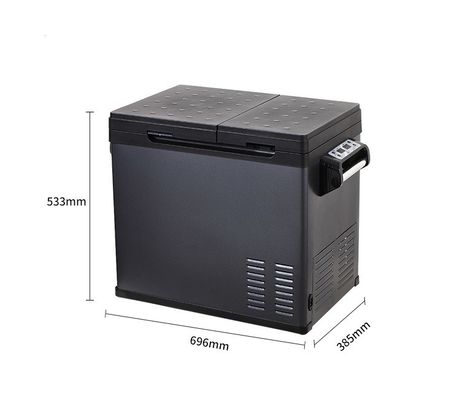 24L draagbare koeling elektrische auto koeler koelkast koelkast voor 12V 220V AC DC