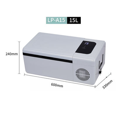 15L auto koelkast koelkast met een enkele zone oplaadbaar perfect voor buiten activiteiten