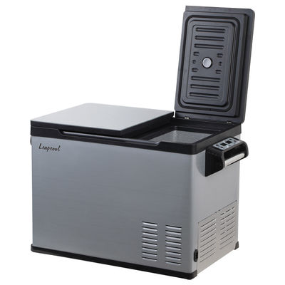 Draagbare compressor Koelkast Koelkast 17 kg Zonne-koelkast en auto mini koelkast 220v 12v