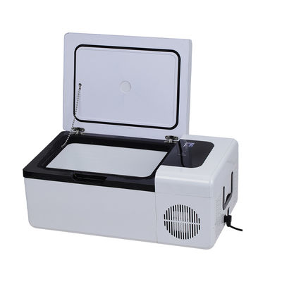 15L auto koelkast koelkast met een enkele zone oplaadbaar perfect voor buiten activiteiten