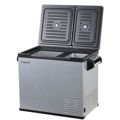 Draagbare compressor Koelkast Koelkast 17 kg Zonne-koelkast en auto mini koelkast 220v 12v